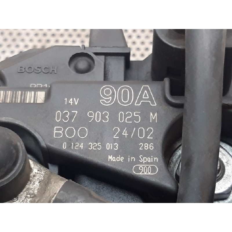 Recambio de alternador para seat ibiza (6l1) signo referencia OEM IAM 0124325013 037903025M - Gris 4