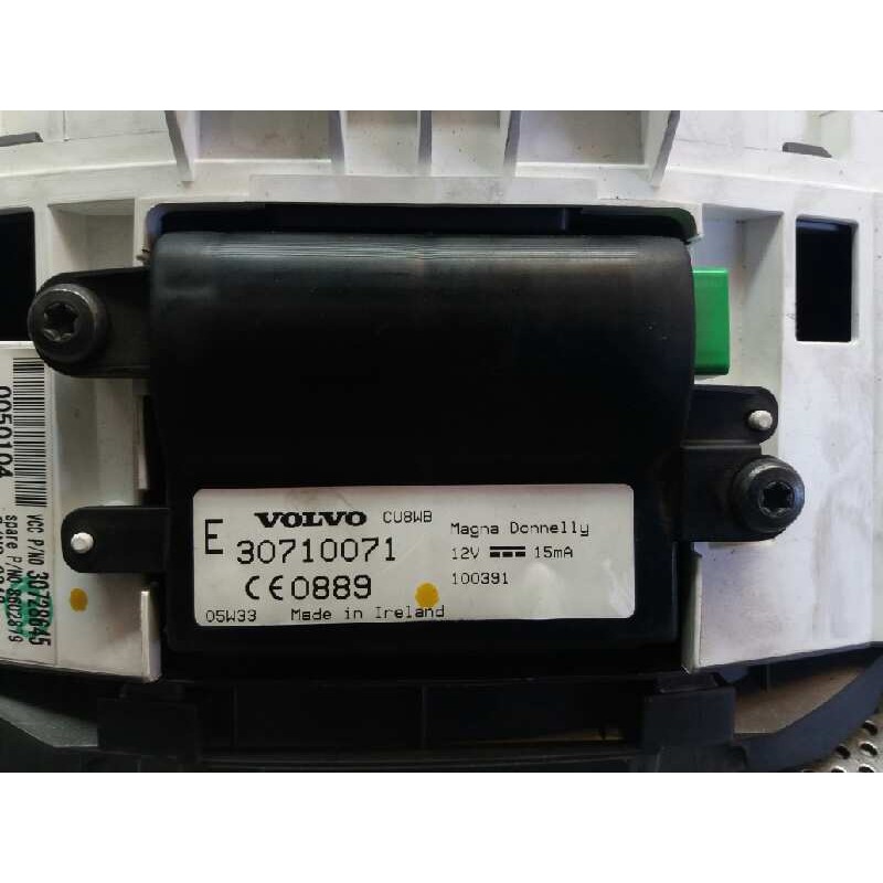 Recambio de cuadro instrumentos para volvo v50 familiar 1.6 d momentum referencia OEM IAM 30710071 3