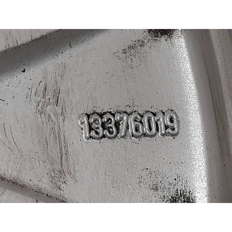 Recambio de llanta para opel zafira tourer selective referencia OEM IAM 13376019 3