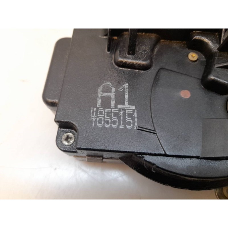 Recambio de cerradura puerta delantera izquierda para saab 9-5 berlina 1.9 tid vector referencia OEM IAM 4855151 A1 - Gris 3