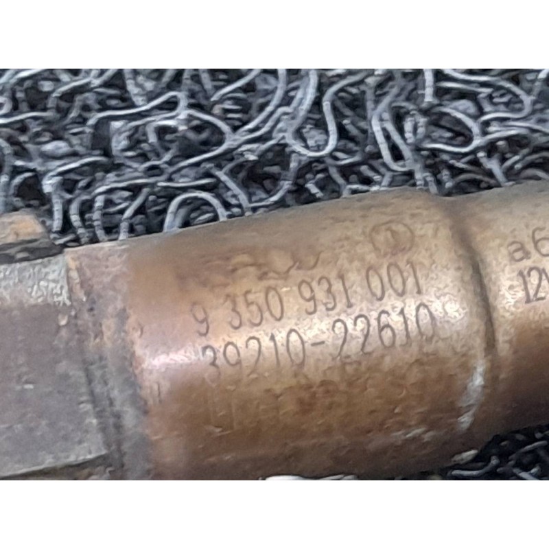 Recambio de sonda lambda para kia rio 1.6 ex2 referencia OEM IAM 9350931001 3921022610 2