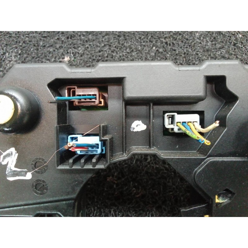 Recambio de mando luces para citroën c5 berlina audace referencia OEM IAM 96720602XT - Negro 2