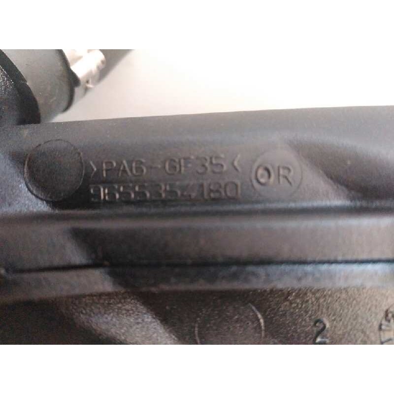 Recambio de tubo para peugeot 407 2.0 16v hdi fap cat (rhr / dw10bted4) referencia OEM IAM 9655354180 - Negro 2