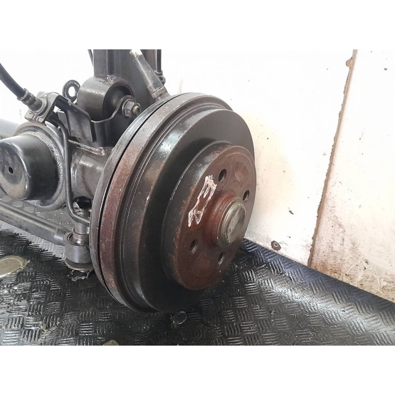 Recambio de puente trasero para subaru justy j12 (nh) 1.3 referencia OEM IAM - Rojo 3
