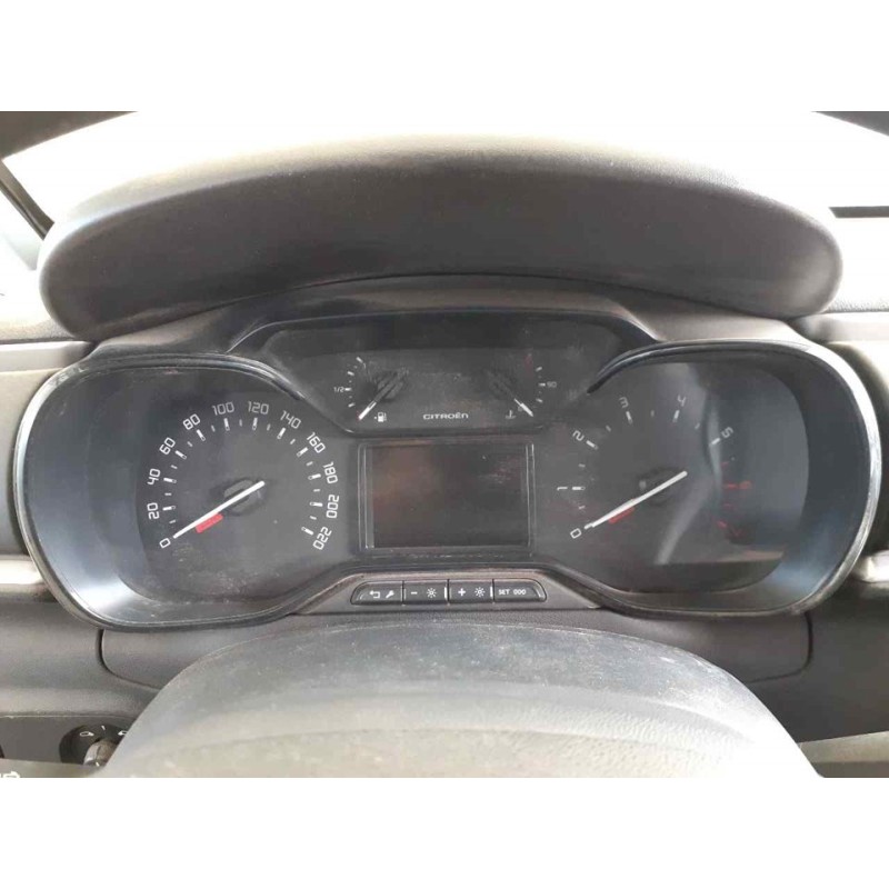 Recambio de cuadro instrumentos para citroën c3 feel referencia OEM IAM 9813361380  