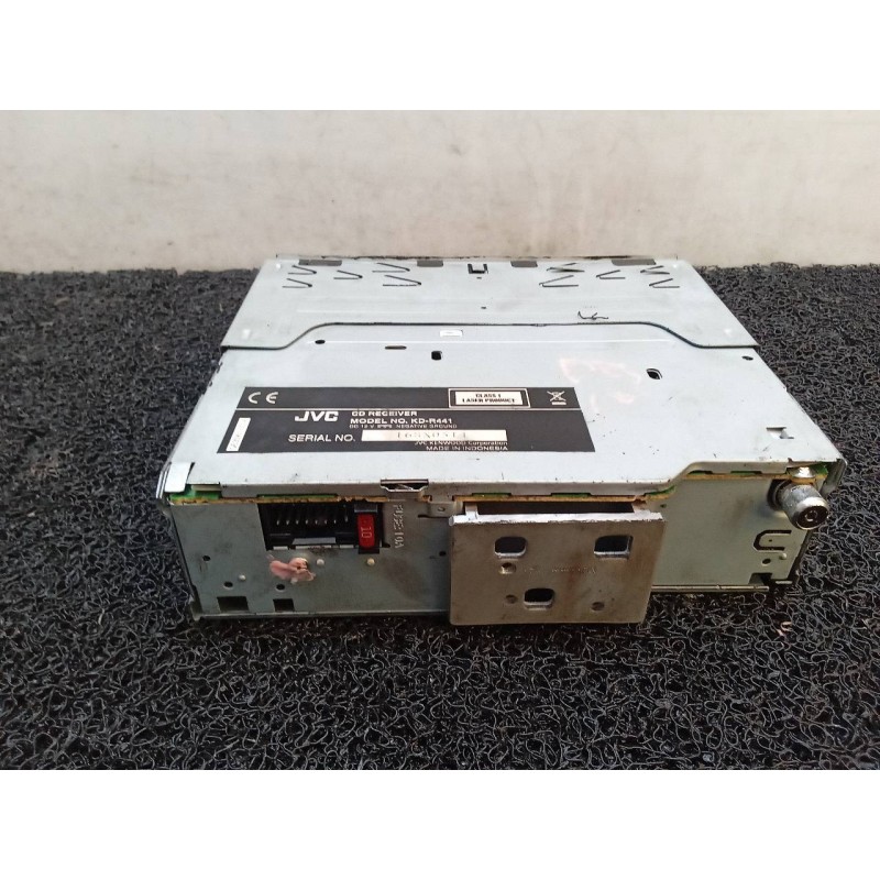 Recambio de sistema audio / radio cd para ford focus berlina (cak) ghia referencia OEM IAM - Rojo 2