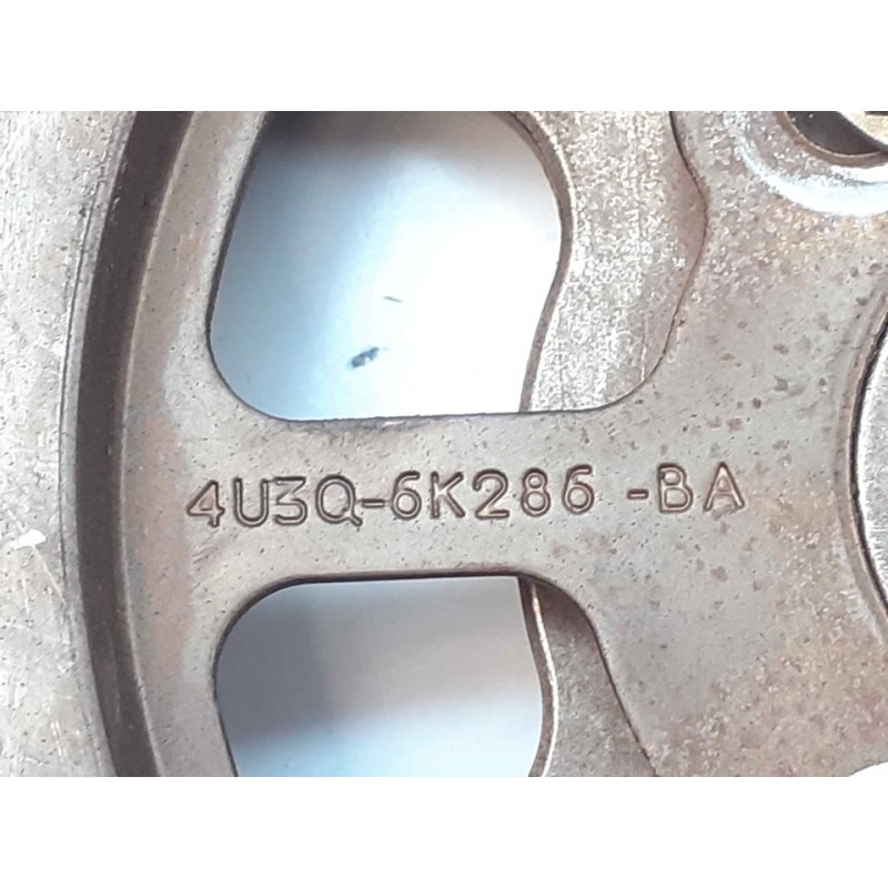 Recambio de polea arbol levas para peugeot 607 (s2) paquete referencia OEM IAM 4U3Q6K286BA - Negro 2