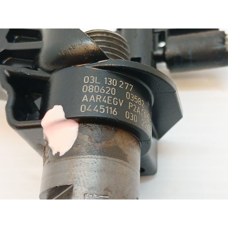 Recambio de inyector para volkswagen tiguan (5n_) 2.0 tdi 4motion referencia OEM IAM 03L130277 - Negro 2