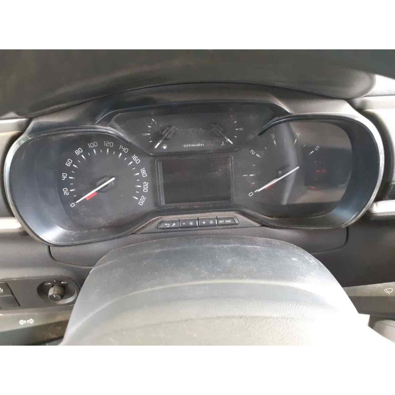 Recambio de cuadro instrumentos para citroën c3 feel referencia OEM IAM 9813361380 2