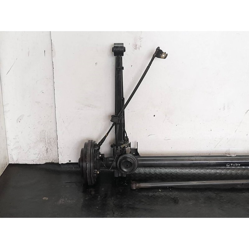 Recambio de puente trasero para subaru justy j12 (nh) 1.3 referencia OEM IAM - Rojo 4