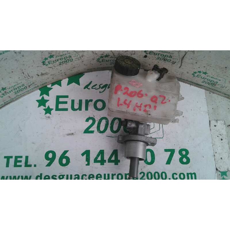 Recambio de bomba freno para peugeot 206 berlina 1.4 hdi referencia OEM IAM  95265 ATE 3