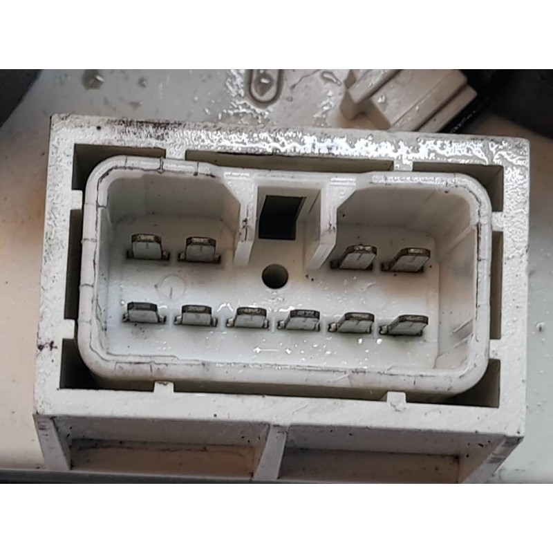 Recambio de mando calefaccion / aire acondicionado para chevrolet kalos 1.2 cat referencia OEM IAM 7D24 - Negro 2