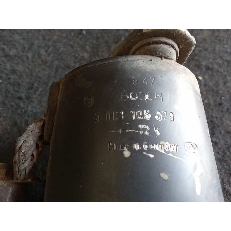 Recambio de motor arranque para opel kadett e 2.0 referencia OEM IAM 0001108079 42112 BOSCH 2