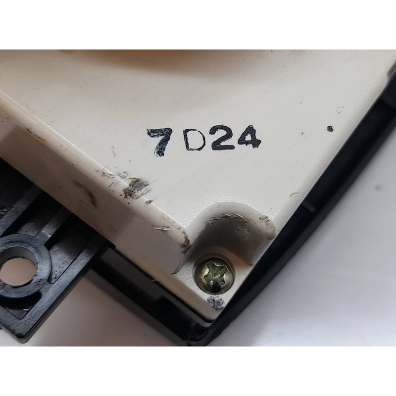 Recambio de mando calefaccion / aire acondicionado para chevrolet kalos 1.2 cat referencia OEM IAM 7D24 - Negro 3