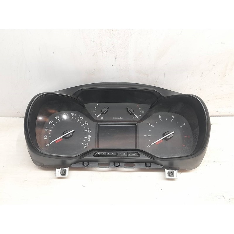 Recambio de cuadro instrumentos para citroën c3 feel referencia OEM IAM 9813361380 5