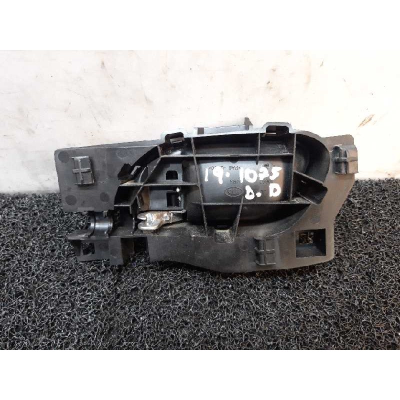 Recambio de maneta interior delantera derecha para citroën c5 berlina audace referencia OEM IAM - Negro 2