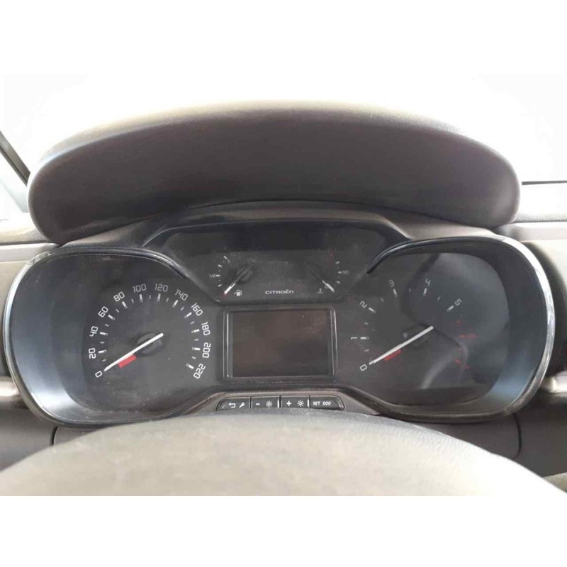 Recambio de cuadro instrumentos para citroën c3 feel referencia OEM IAM 9813361380 6
