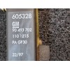 Recambio de cerradura puerta delantera derecha para opel sintra gls referencia OEM IAM 90493702  