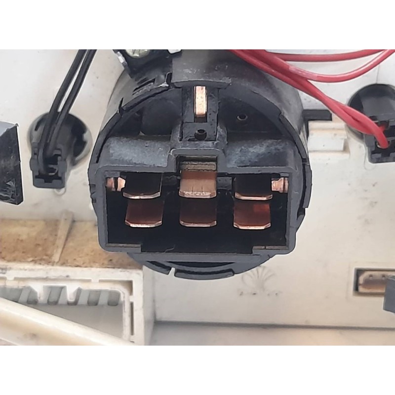 Recambio de mando calefaccion / aire acondicionado para chevrolet kalos 1.2 cat referencia OEM IAM 7D24 - Negro 5