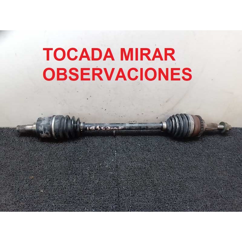 Recambio de transmision delantera izquierda para suzuki swift berlina (mz) glx (3-ptas.) referencia OEM IAM   