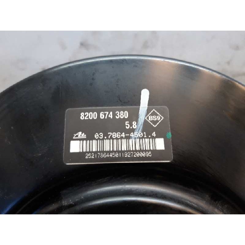 Recambio de servofreno para renault clio iii 1.5 dci diesel cat referencia OEM IAM 8200674380 03786445014 ATE - Gris 2