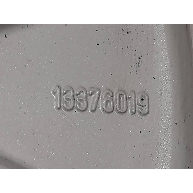 Recambio de llanta para opel zafira tourer selective referencia OEM IAM 13376019 2