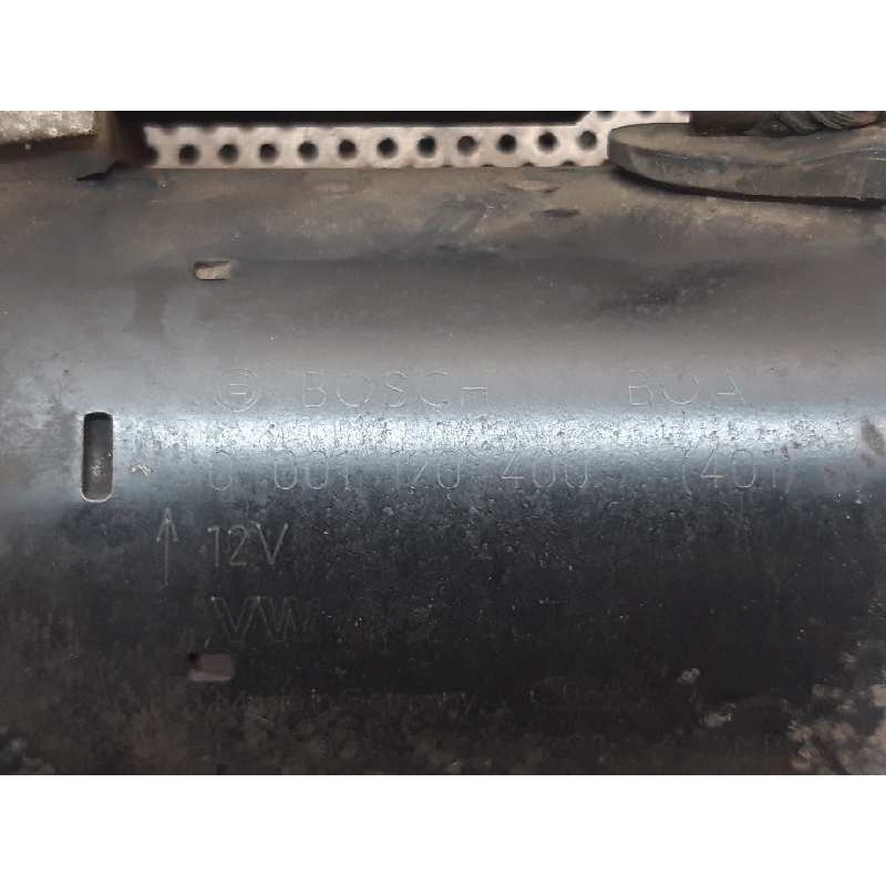 Recambio de motor arranque para seat ibiza (6l1) signo referencia OEM IAM 0001120400 02T911023G - Gris 4