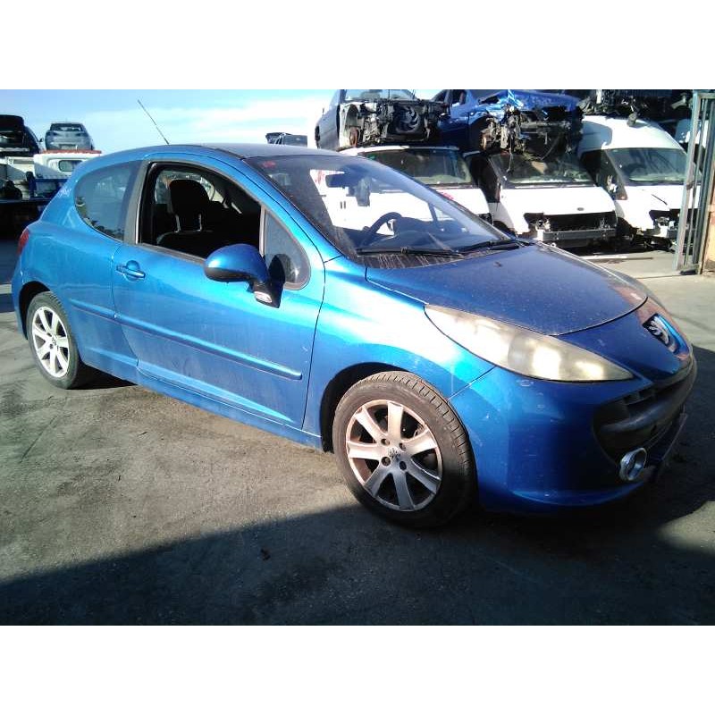 peugeot 207 del año 2008