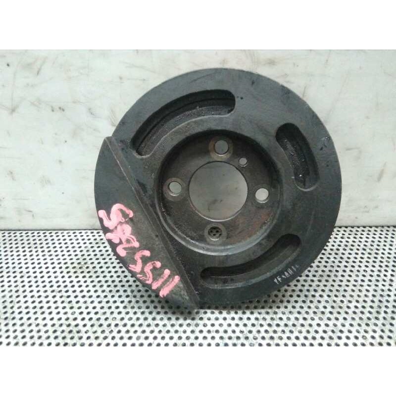 Recambio de polea cigueñal para hyundai matrix (fc) 1.5 crdi cat referencia OEM IAM - Verde 2