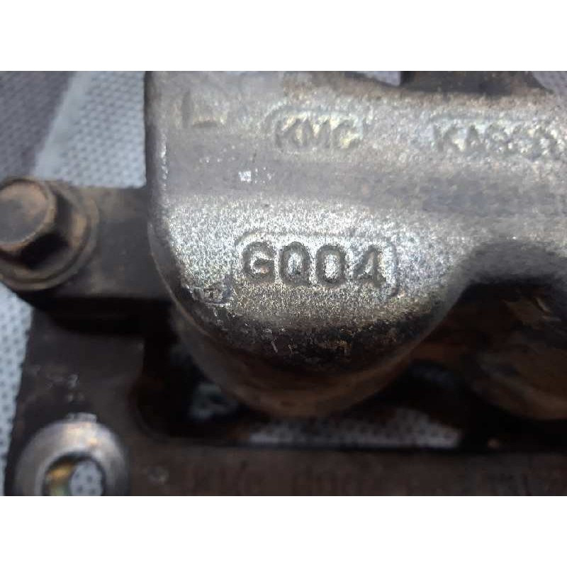Recambio de pinza de freno delantera izquierda para kia carnival ii 2.9 cdri ex referencia OEM IAM G004 2