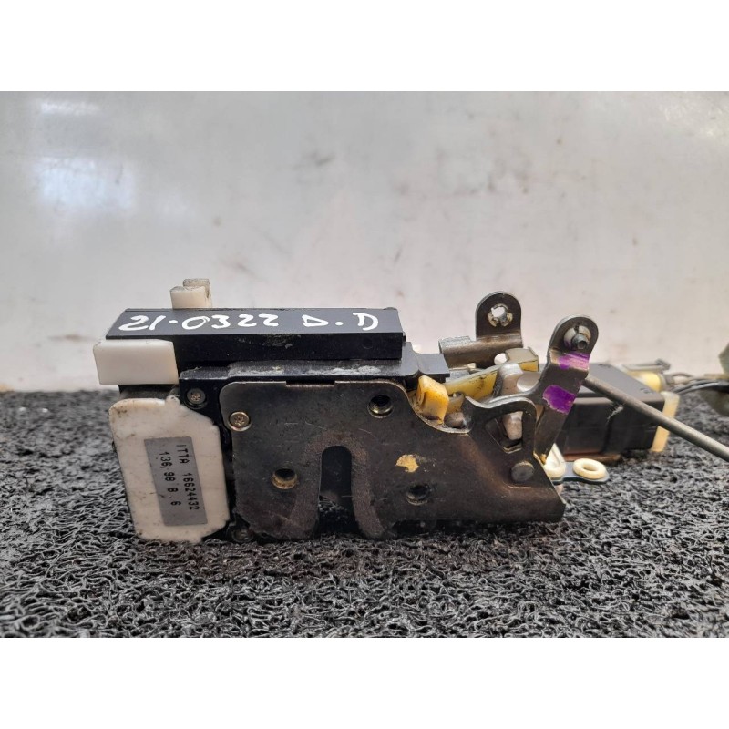Recambio de cerradura puerta delantera derecha para opel sintra gls referencia OEM IAM 90493702 - Negro 5