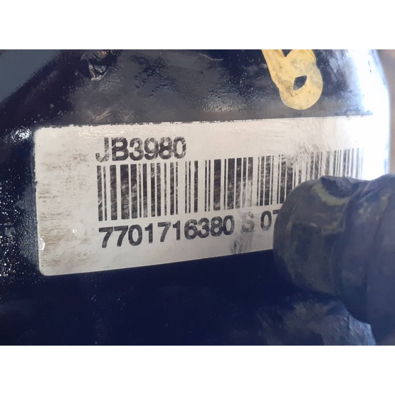 Recambio de caja cambios para renault clio ii fase ii (b/cb0) authentique referencia OEM IAM JB3980 2