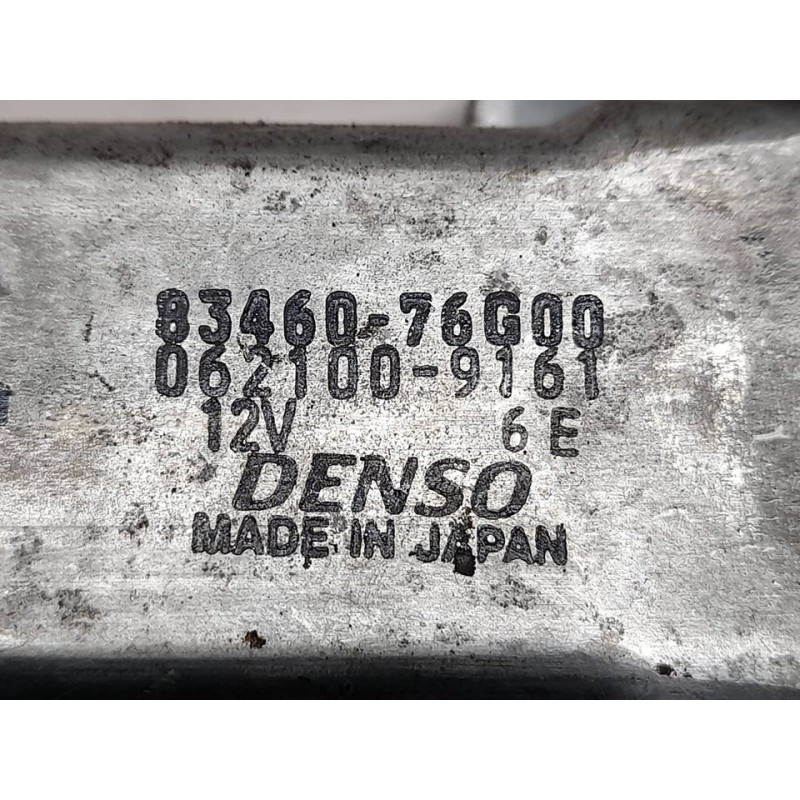 Recambio de elevalunas delantero izquierdo para subaru justy j12 (nh) 1.3 referencia OEM IAM 8346076G00  DENSO - Rojo 4