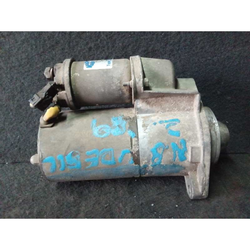 Recambio de motor arranque para nissan bluebird berlina (t12/72) 2.0 cat referencia OEM IAM 26715B  MAGNETIMARELLI 4