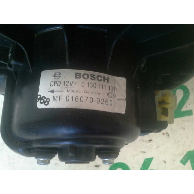 Recambio de motor calefaccion para volvo s40 berlina 2.0 turbo cat referencia OEM IAM 0130111191 0160700260 - Gris 3