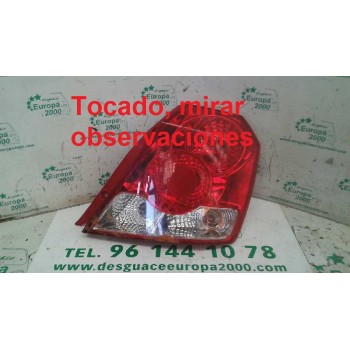 PILOTO TRASERO DERECHO 