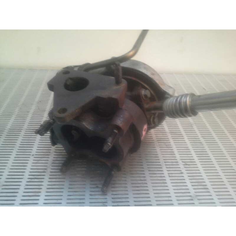 Recambio de turbocompresor para nissan almera (n16/e) 1.5 dci turbodiesel cat referencia OEM IAM 409830H118218 HE50811731559 KKK