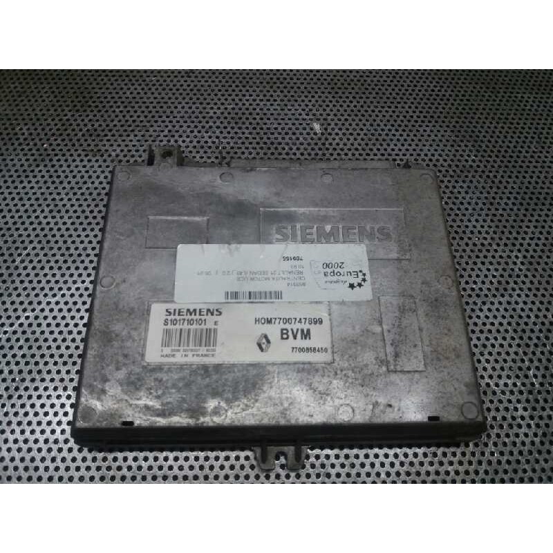 Recambio de centralita motor uce para renault 21 berlina (b/l48) referencia OEM IAM S101710101 7700747899 SIEMENS