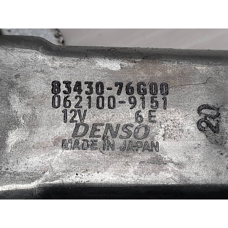 Recambio de elevalunas delantero derecho para subaru justy j12 (nh) 1.3 referencia OEM IAM 8343076G00  DENSO - Rojo 3