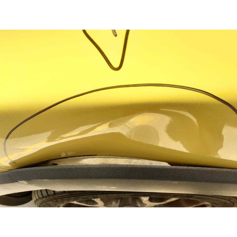 Recambio de aleta delantera izquierda para fiat 500 l (330) trekking referencia OEM IAM - Amarillo 2