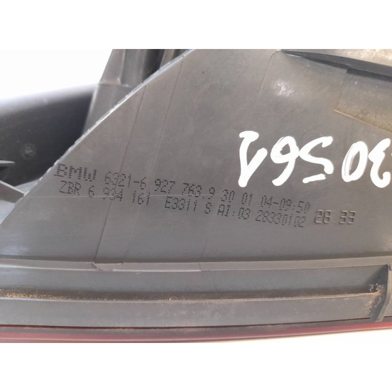 Recambio de piloto trasero izquierdo para bmw serie 3 compact (e46) 316ti referencia OEM IAM 632169277639 - Granate 2