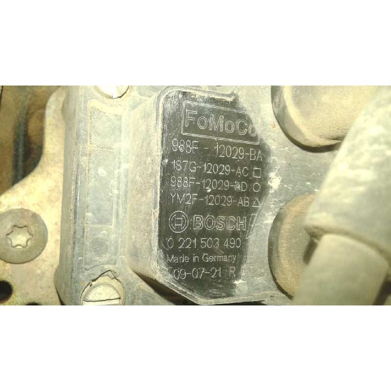Recambio de motor completo para ford fiesta berlina 1.3 cat referencia OEM IAM J4J - Blanco 4