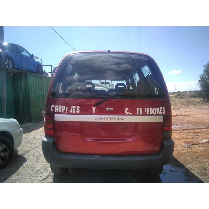 nissan serena (c23m) del año 1999