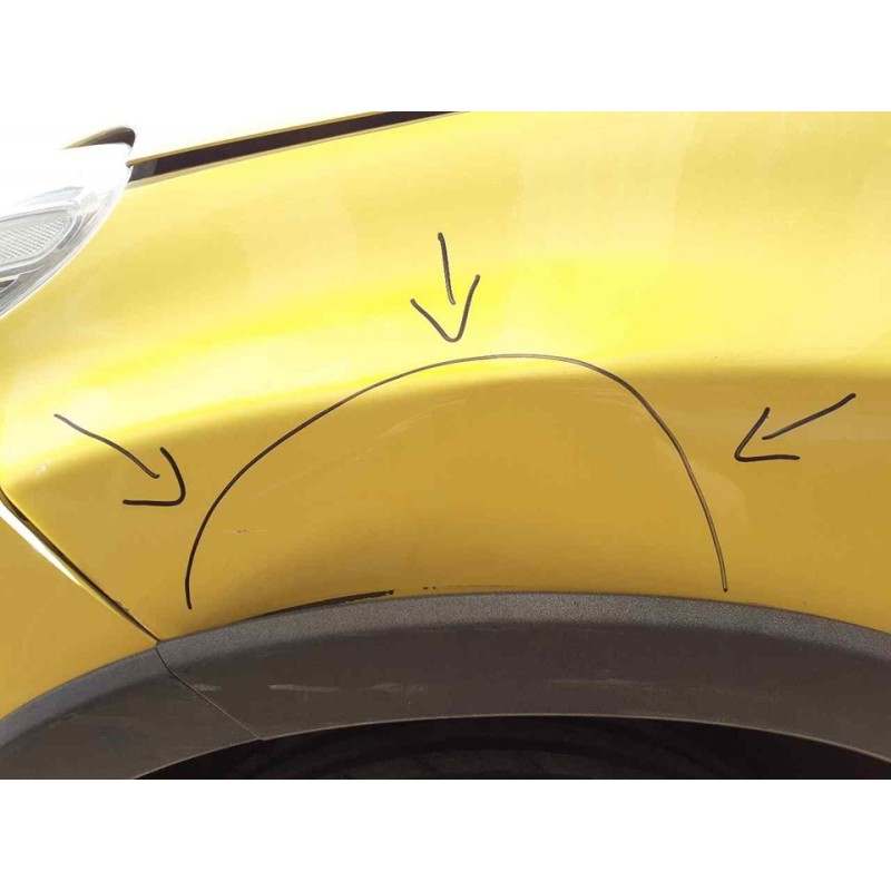 Recambio de aleta delantera izquierda para fiat 500 l (330) trekking referencia OEM IAM - Amarillo 3
