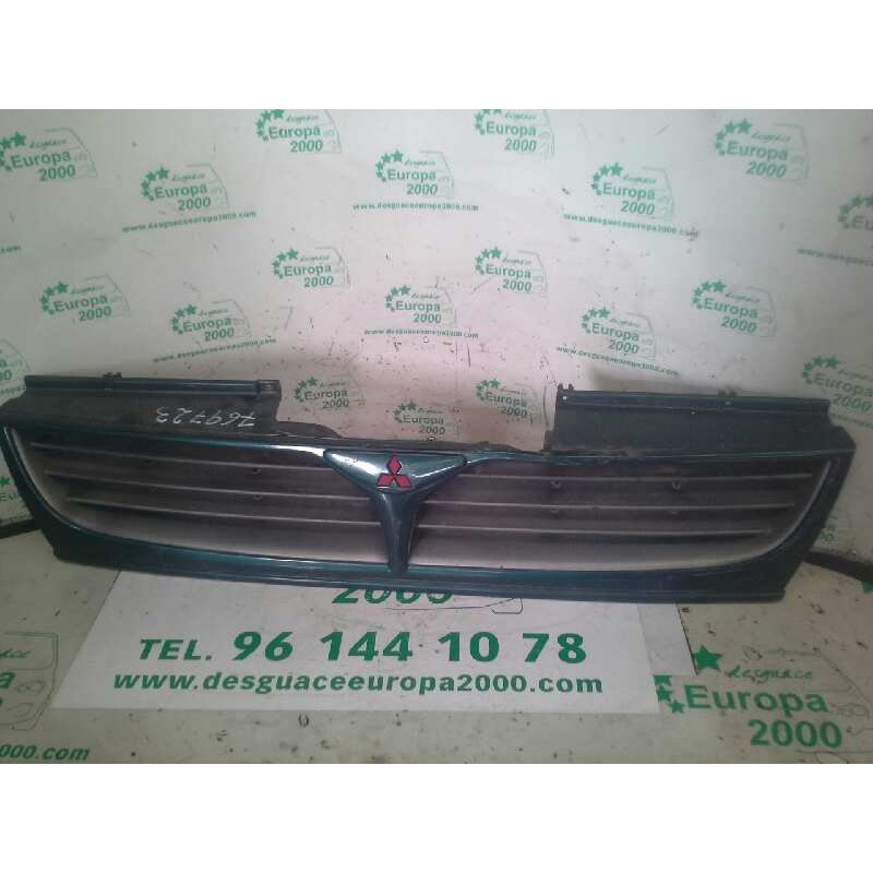 Recambio de rejilla delantera para mitsubishi space wagon (n30/n40) 2.0 16v cat referencia OEM IAM   