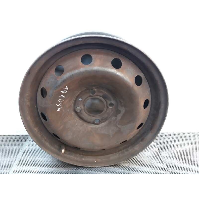 Recambio de llanta para renault scenic (ja..) 1.9 dti authentique referencia OEM IAM 6JX15H2  