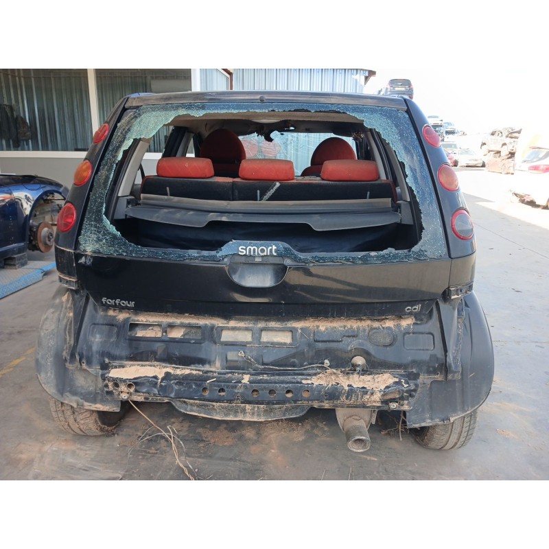 smart forfour del año 2006