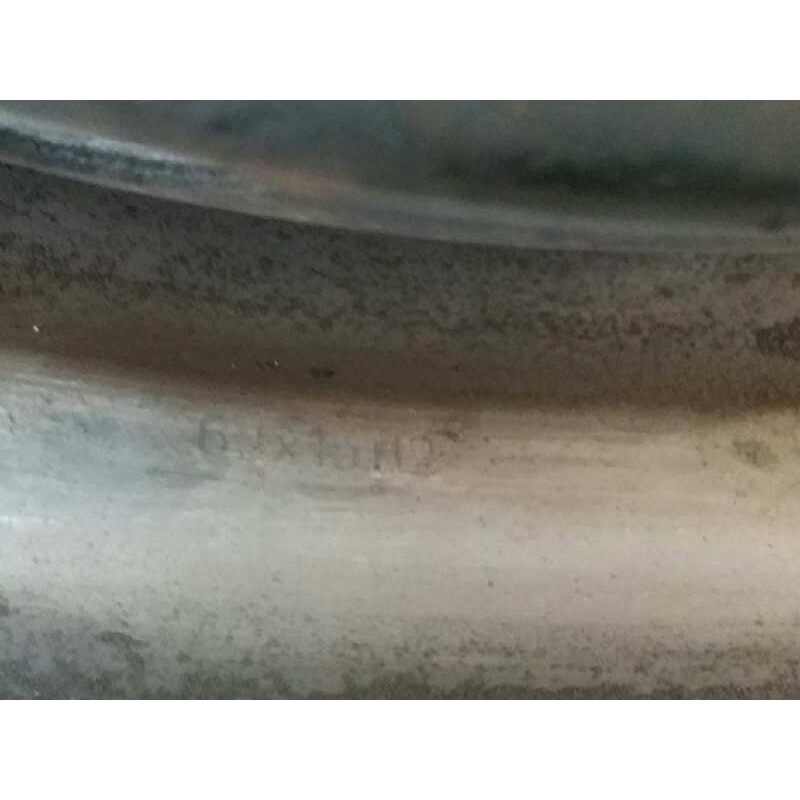 Recambio de llanta para renault scenic (ja..) 1.9 dti authentique referencia OEM IAM 6JX15H2 - Gris 2