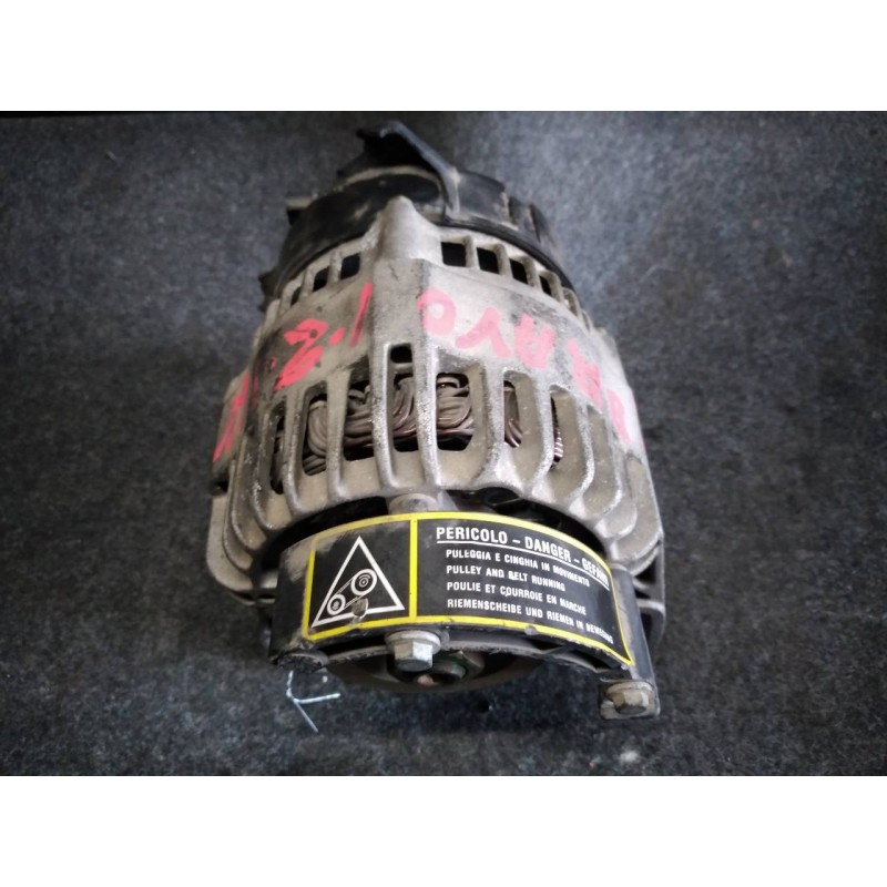 Recambio de alternador para fiat bravo (182) 1.2 16v cat referencia OEM IAM 63321715 95408 MAGNETIMARELLI