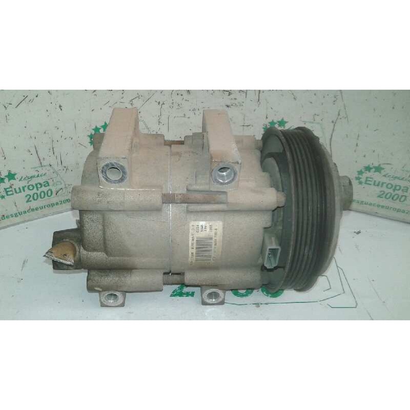 Recambio de compresor aire acondicionado para ford fiesta berlina 1.3 cat referencia OEM IAM 96FW19D629AE  